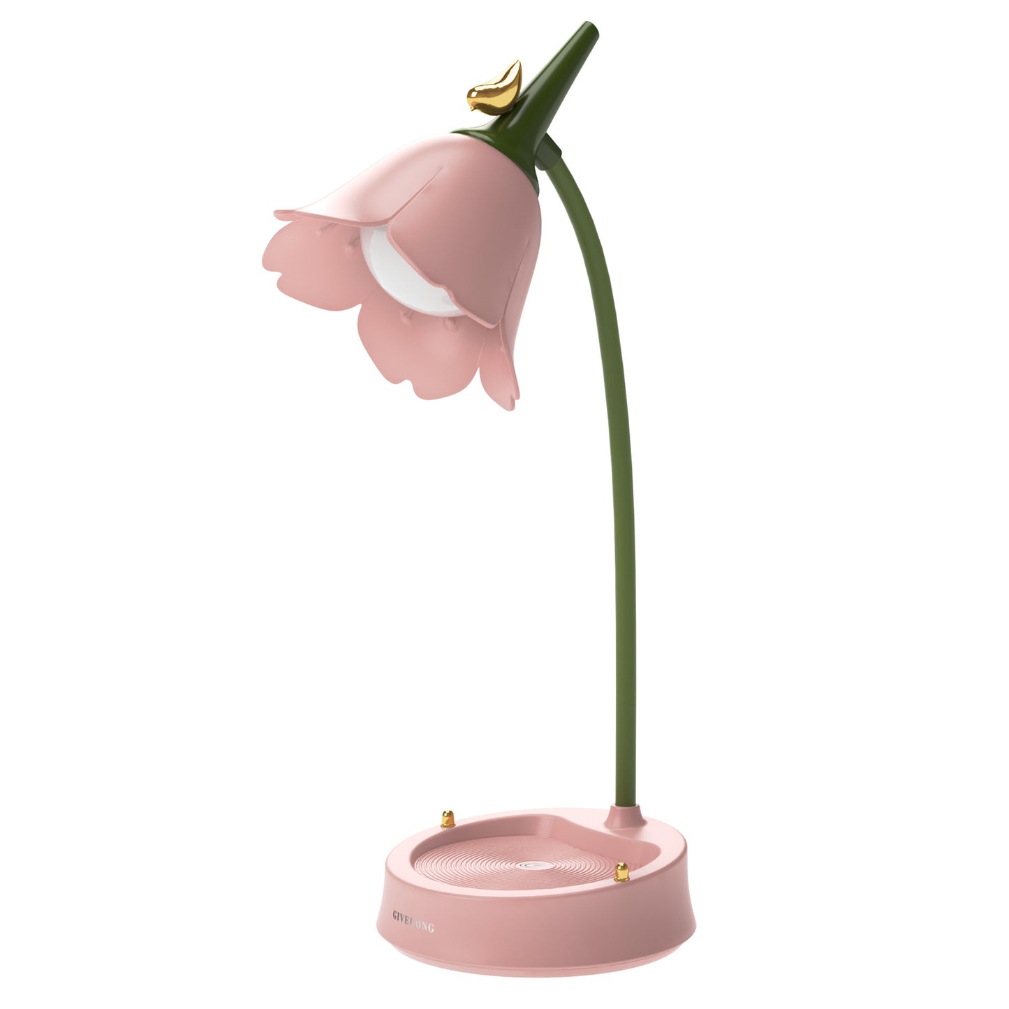 Flower LED Desk Lamp  Lighting Touch Reading Lamp