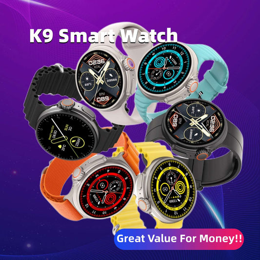 New K9 Smart Watch 1.39 Round Screen