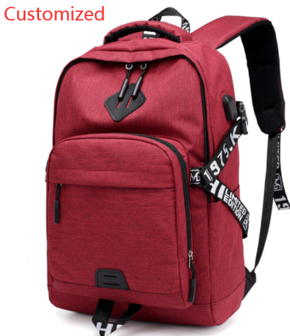 Mochila para portátil Mochilas con carga USB 