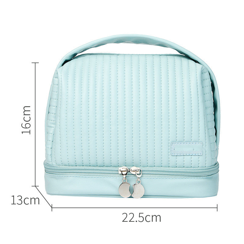 Makeup Bag PU Waterproof And Multifunctional