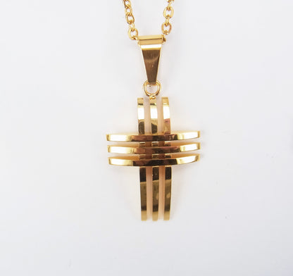 Hollow Cross Punk Personality  Jewelry Fashion Trendy Jewelry