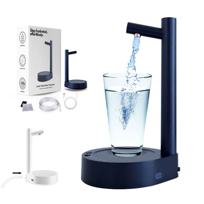 Desk Dispenser Electric Water Gallon Pump Automatic Water Bottle Pump Dispenser Rechargeable Water Pump Dispenser