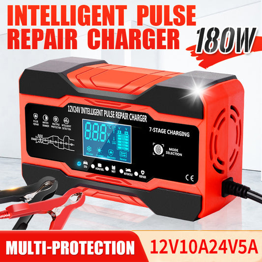 Multifunctional Car And Motorcycle Battery Charger