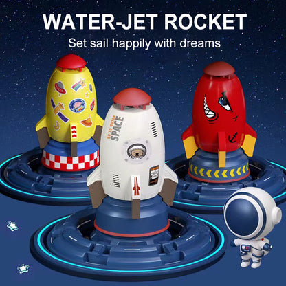 Rocket Launcher Toys Outdoor Rocket Water Pressure