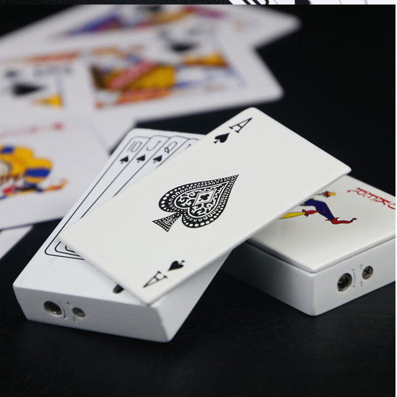 Poker Gas Lighters, Poker Lighter, Creative Gift Lighter Poker Lighter