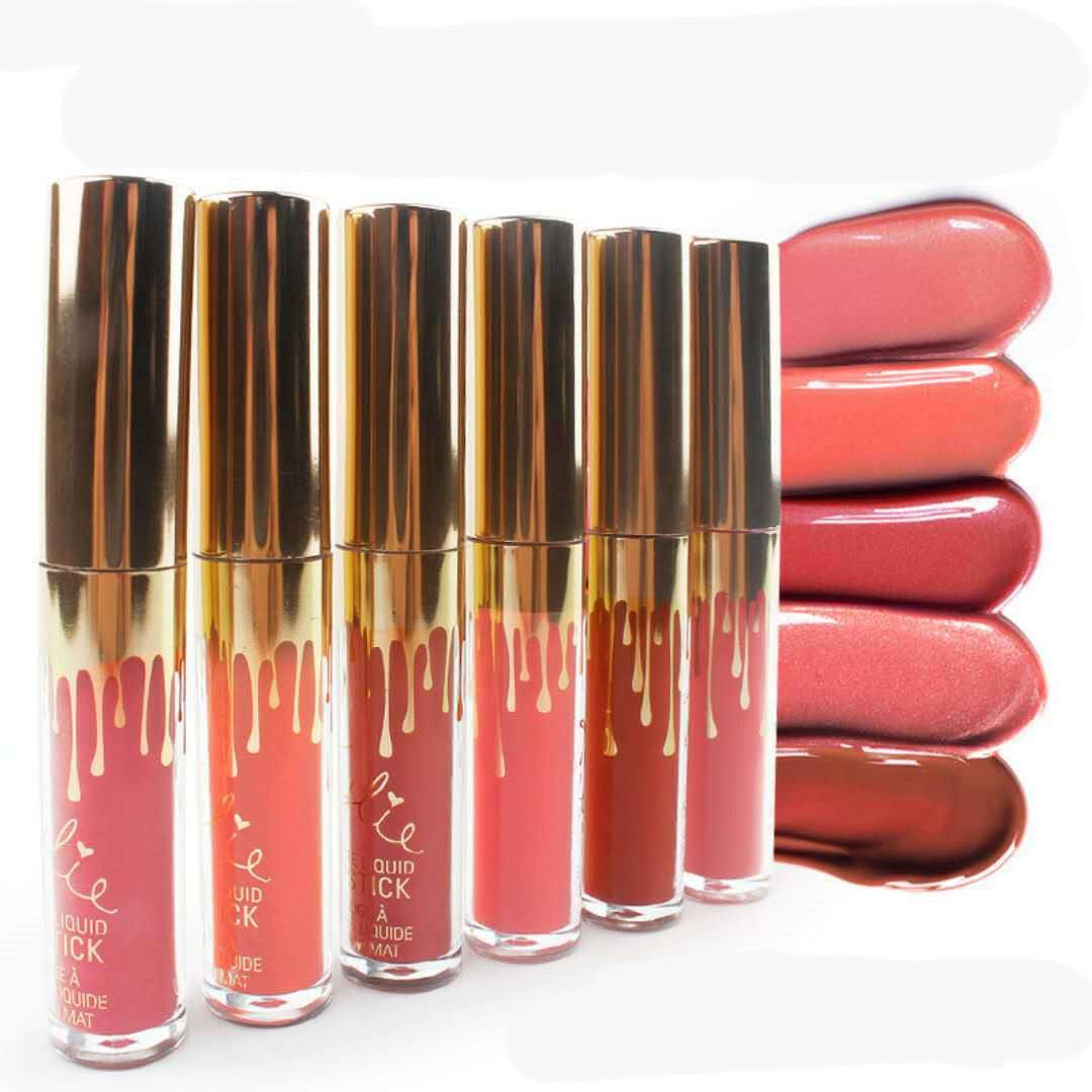 Gold 6 Lip Colors Kylie Birthday Edition Non-stick Cup