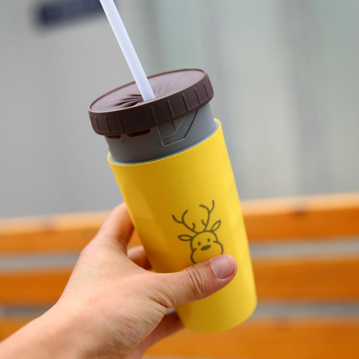 Twist Top Cup Travel Portable Cup