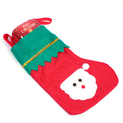 Conjunto de pulsera de moda infantil con muñeco de nieve navideño