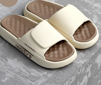 Summer Indoor Outdoor Slippers With Thick Bottom