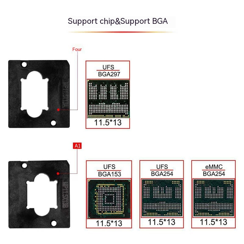 Programador Mi Pi USB30 Programador de alta velocidade UFS 153 254 297 Programador de couro PU