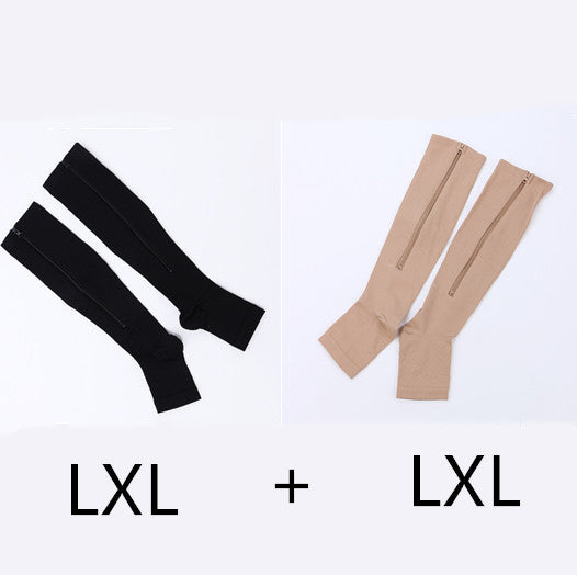 Compression Socks Zipper Socks