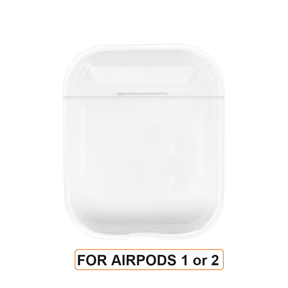 Transparent Case For Airpods 2 3 Pro 1 Case PC Clear Earphone Cover For Air Pods Pro 2 3 1