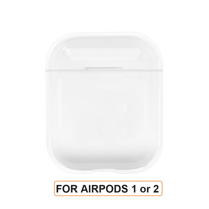 Transparent Case For Airpods 2 3 Pro 1 Case PC Clear Earphone Cover For Air Pods Pro 2 3 1