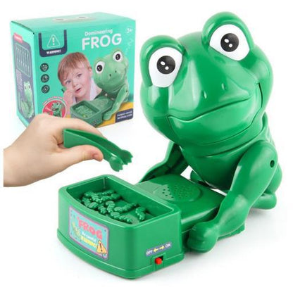 Creative Bite Electric Frog Toys