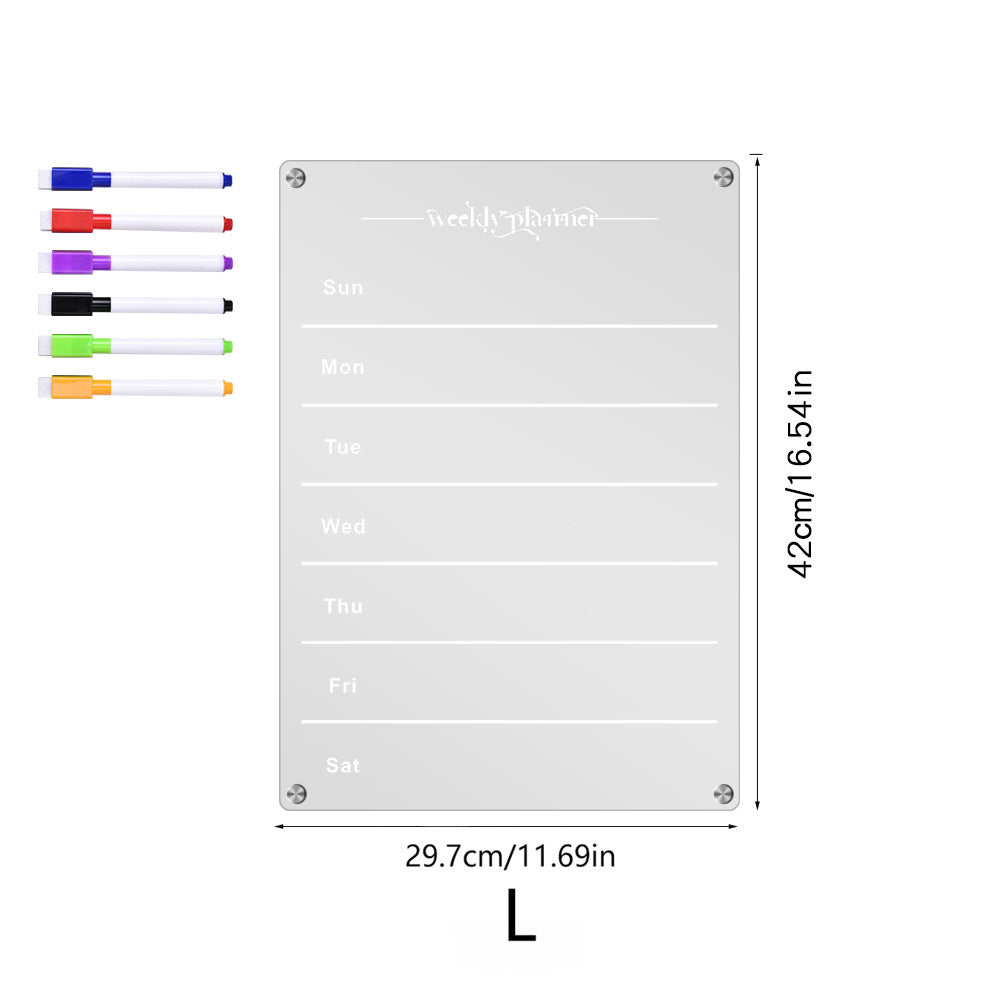 Three-dimensional Magnetic Note Board