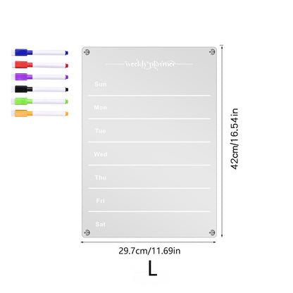 Quadro de notas magnéticas tridimensional