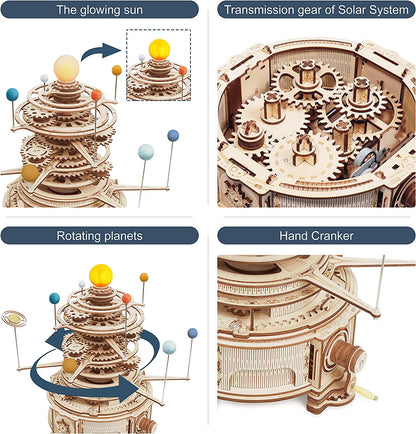 3D Wooden Puzzle Games