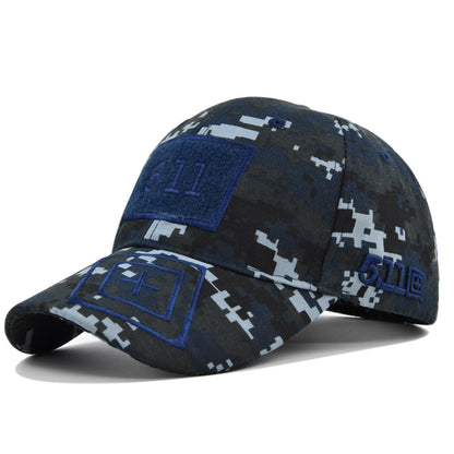 Camouflage Cap Unisex Adjustable Baseball Cap