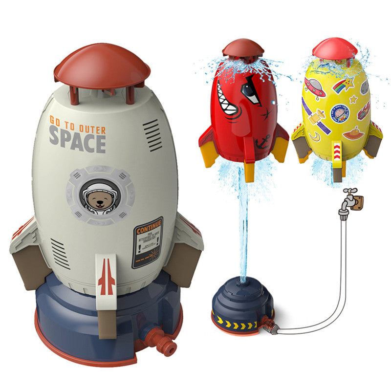 Rocket Launcher Toys Outdoor Rocket Water Pressure