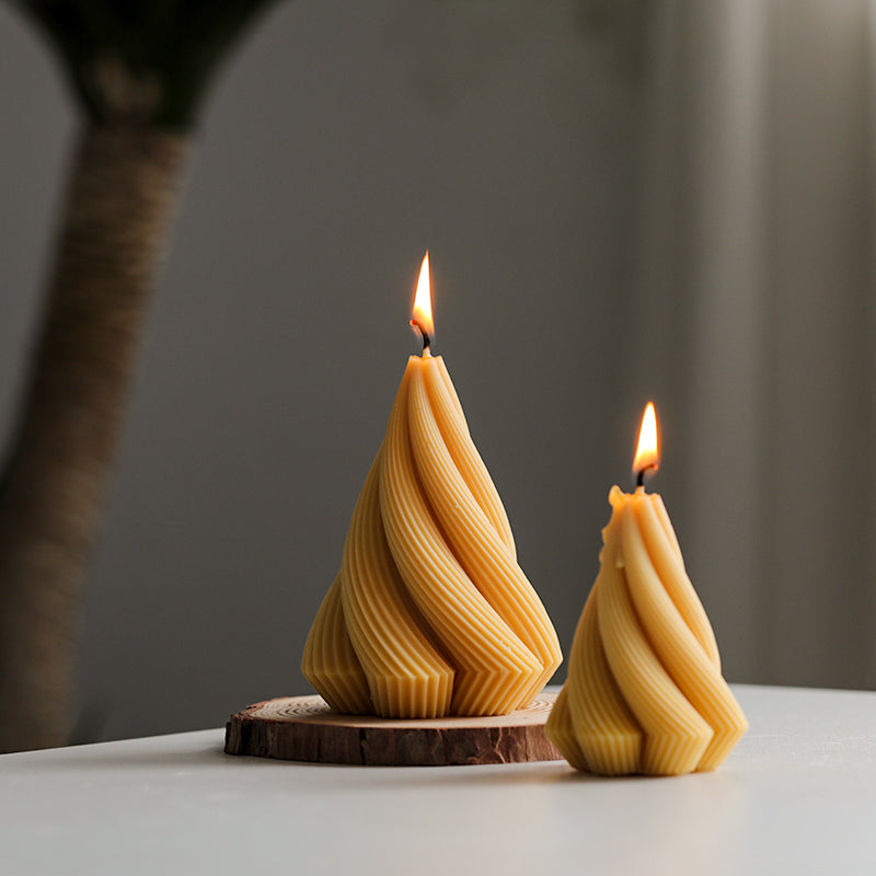 Cream Tower Shape DIY Candle Mold