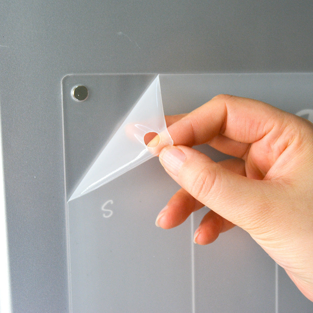 Three-dimensional Magnetic Note Board