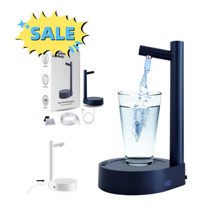 Dispensador de escritorio, bomba eléctrica de galones de agua, dispensador automático de botellas de agua, dispensador de bomba de agua recargable