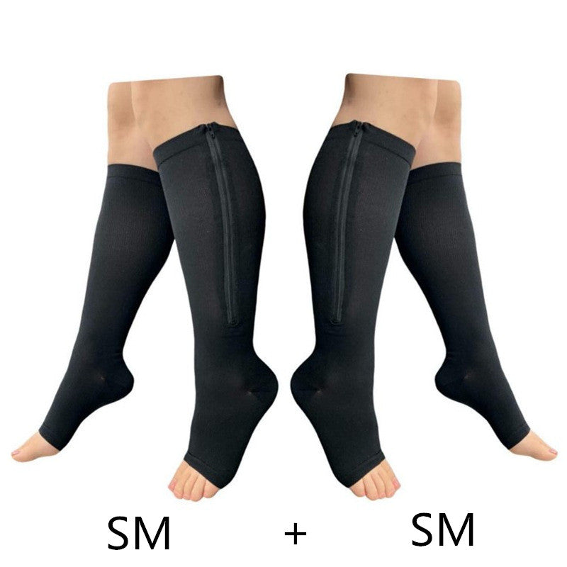 Compression Socks Zipper Socks