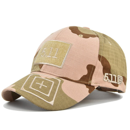 Camouflage Cap Unisex Adjustable Baseball Cap