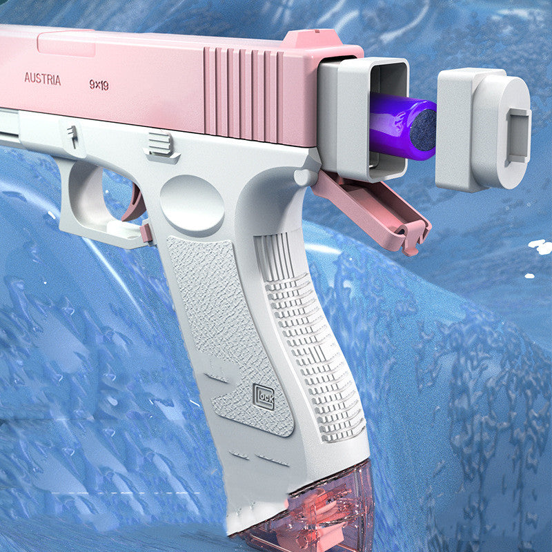 Children's Electric Continuous Fire Water Gun