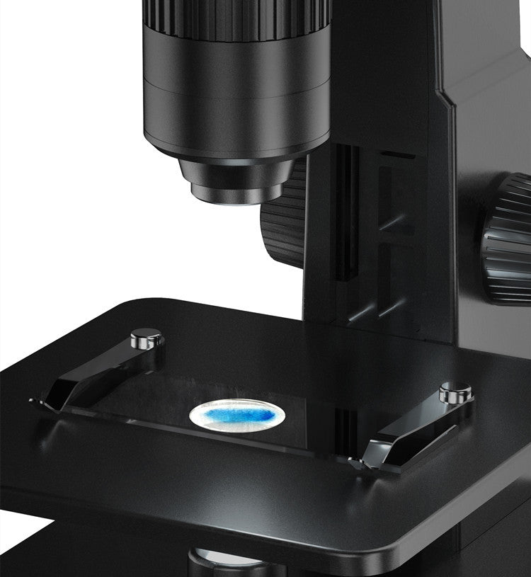 Microscope  Camera 2000 Times Double Lens 12 Million No Screen Detection