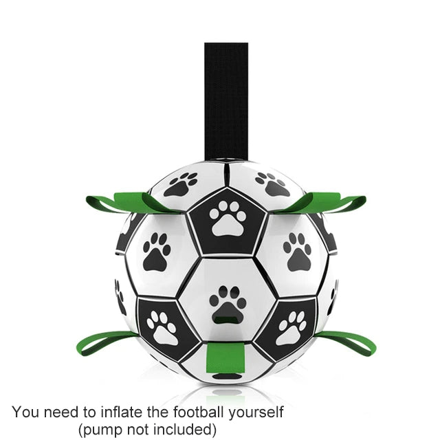 Juguetes para perros, Fútbol interactivo para mascotas, Accesorios para perros 