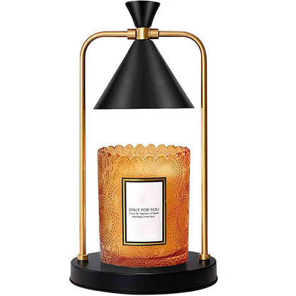 Candle Warmer Lamp With Timer, Dimmable Candle Lamp Warmer, Electric Candle Warmer, Compatible With Small And Large Scented Candles, Candle Melter