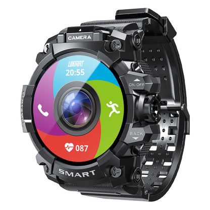 APPLLP6 Camera HD Screen Smart Watch