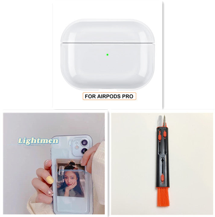 Transparent Case For Airpods 2 3 Pro 1 Case PC Clear Earphone Cover For Air Pods Pro 2 3 1