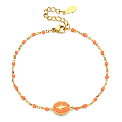 Pulsera María sencilla de estilo bohemio para mujer