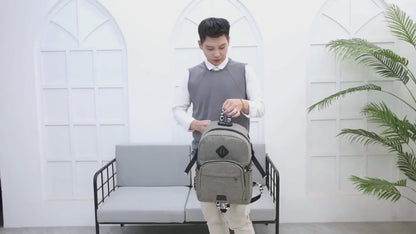 Laptop Backpack USB Charge Backpacks