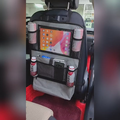 Bolsa de almacenamiento para el automóvil Bolsillo trasero para el asiento del automóvil