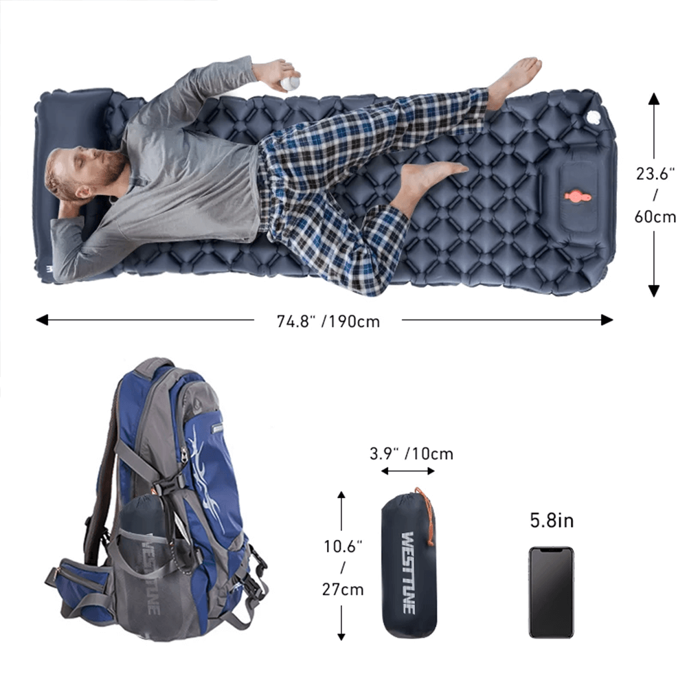 OutGo Inflatable Mattress