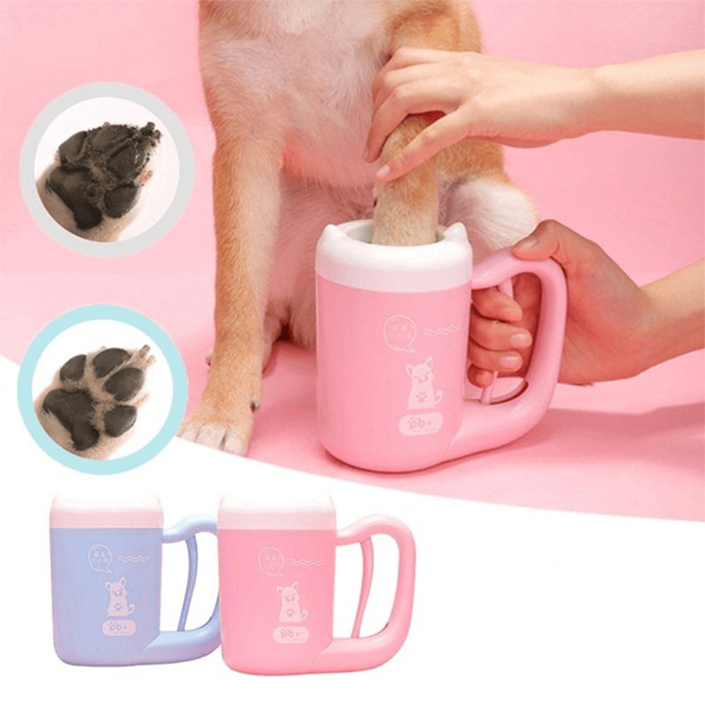 Taza limpiadora de patas Pet Paws